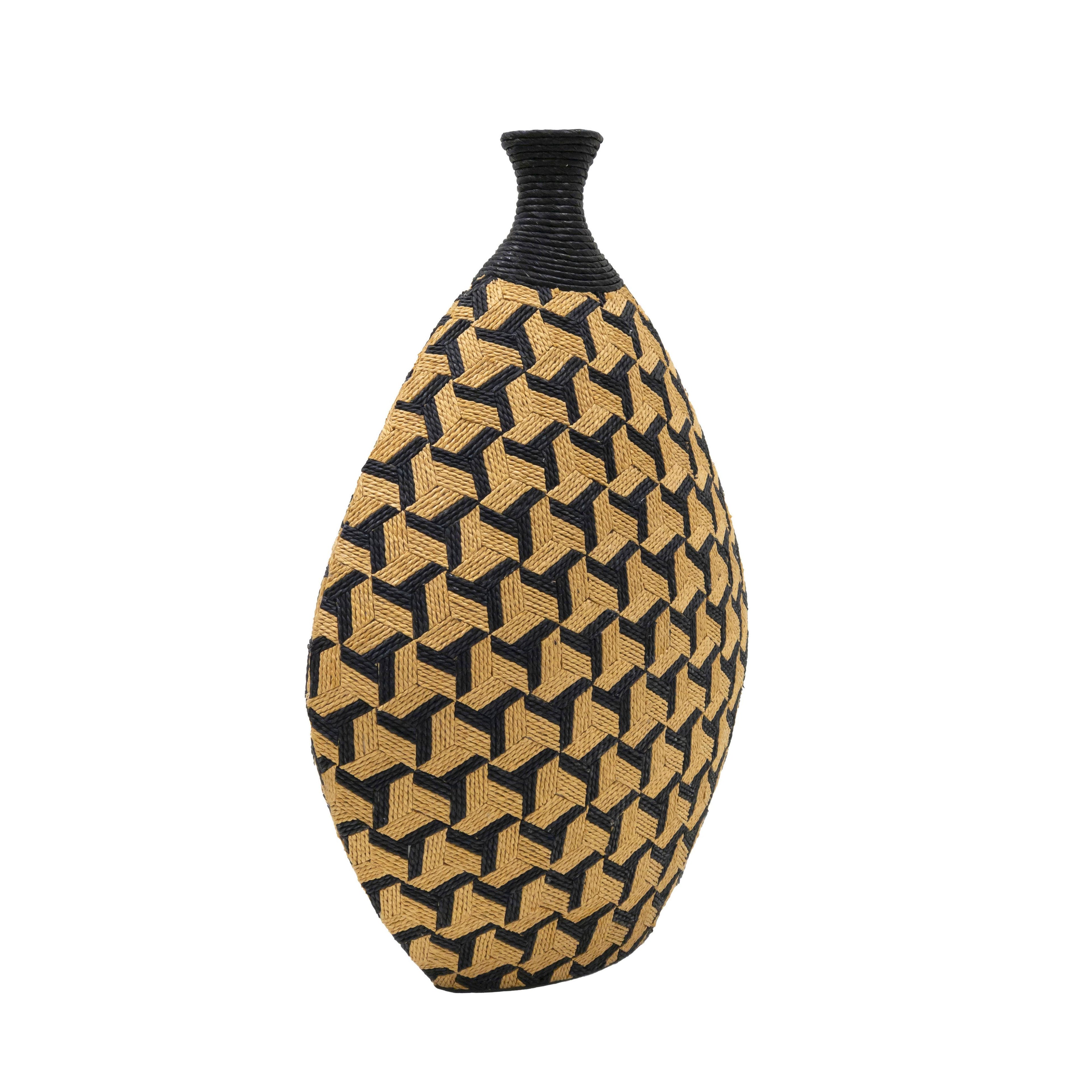 Jahia Geometric Decorative Vase