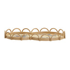 Corey Figure Eight Bamboo Tray