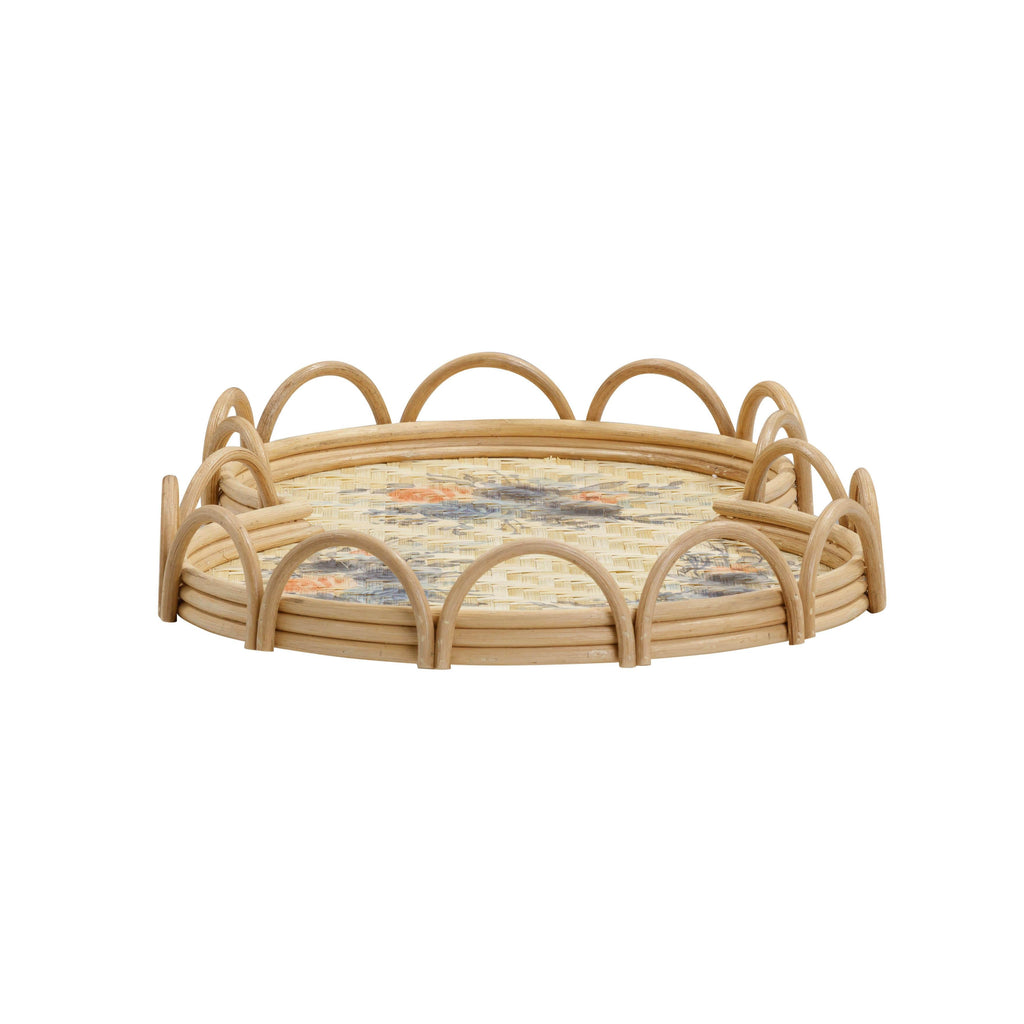 Corey Figure Eight Bamboo Tray