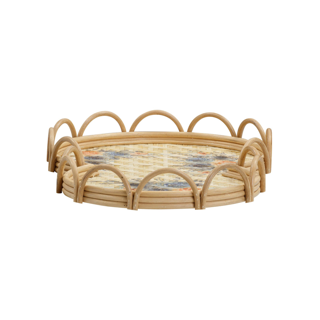 Corey Figure Eight Bamboo Tray