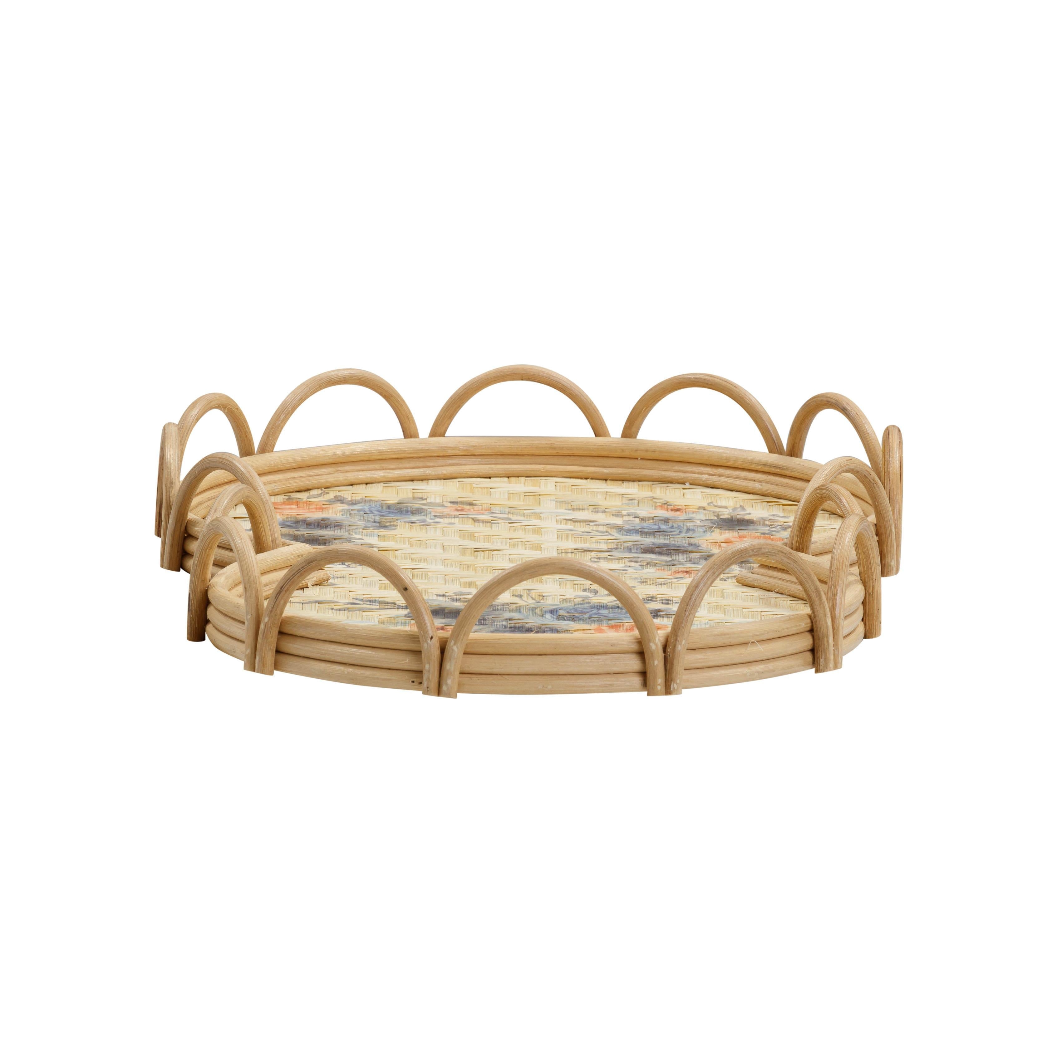 Corey Figure Eight Bamboo Tray