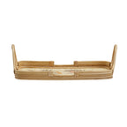 Corey Floral Bamboo Tray