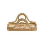 Corey Floral Bamboo Tray