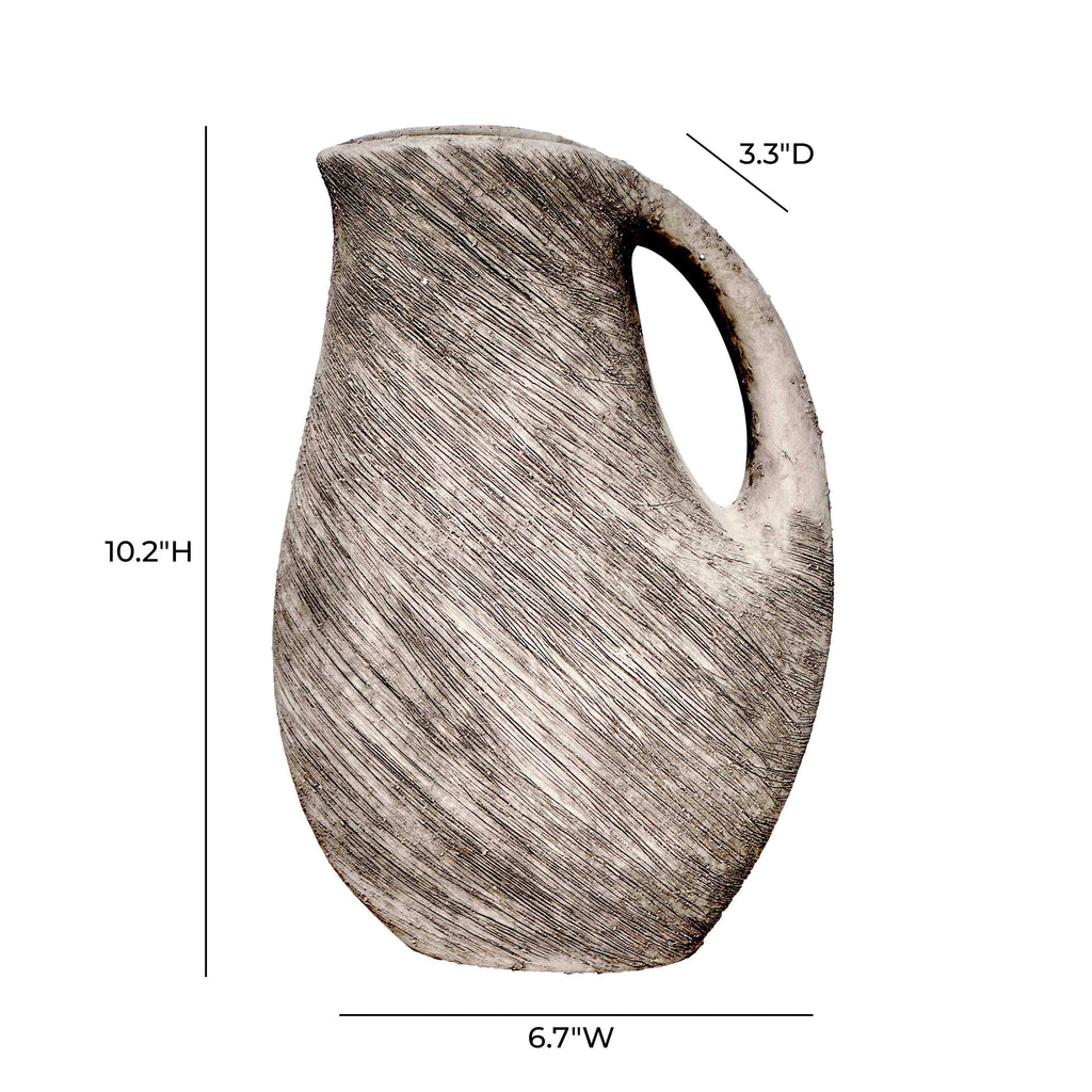 Earthenware Water Can Vase