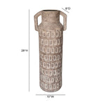 Earthenware Diode Flower Vase