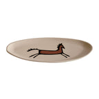 Ceramic Horseplay Catchall Dish