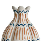 Ceramic Roman Coral Vase