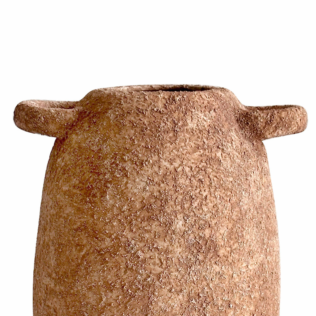 Earthenware Narrow Vase