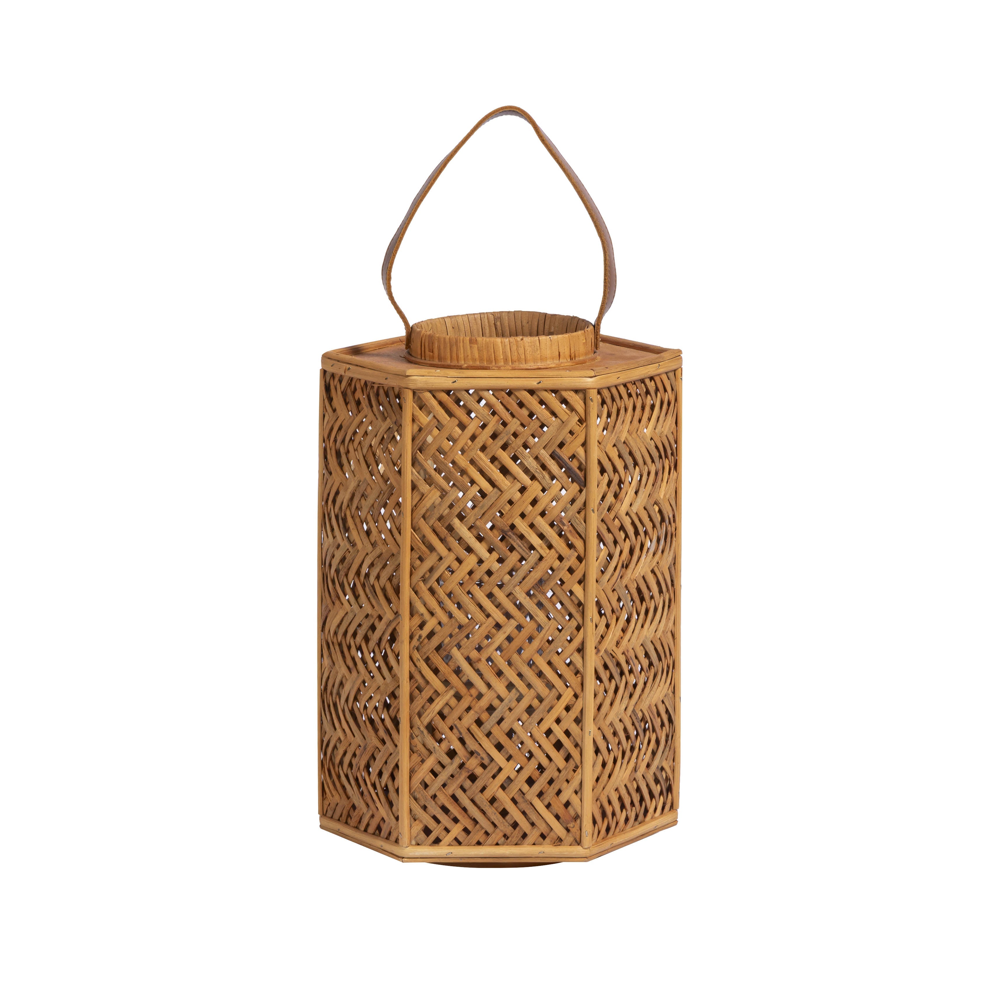 Andi Natural Rattan Lantern