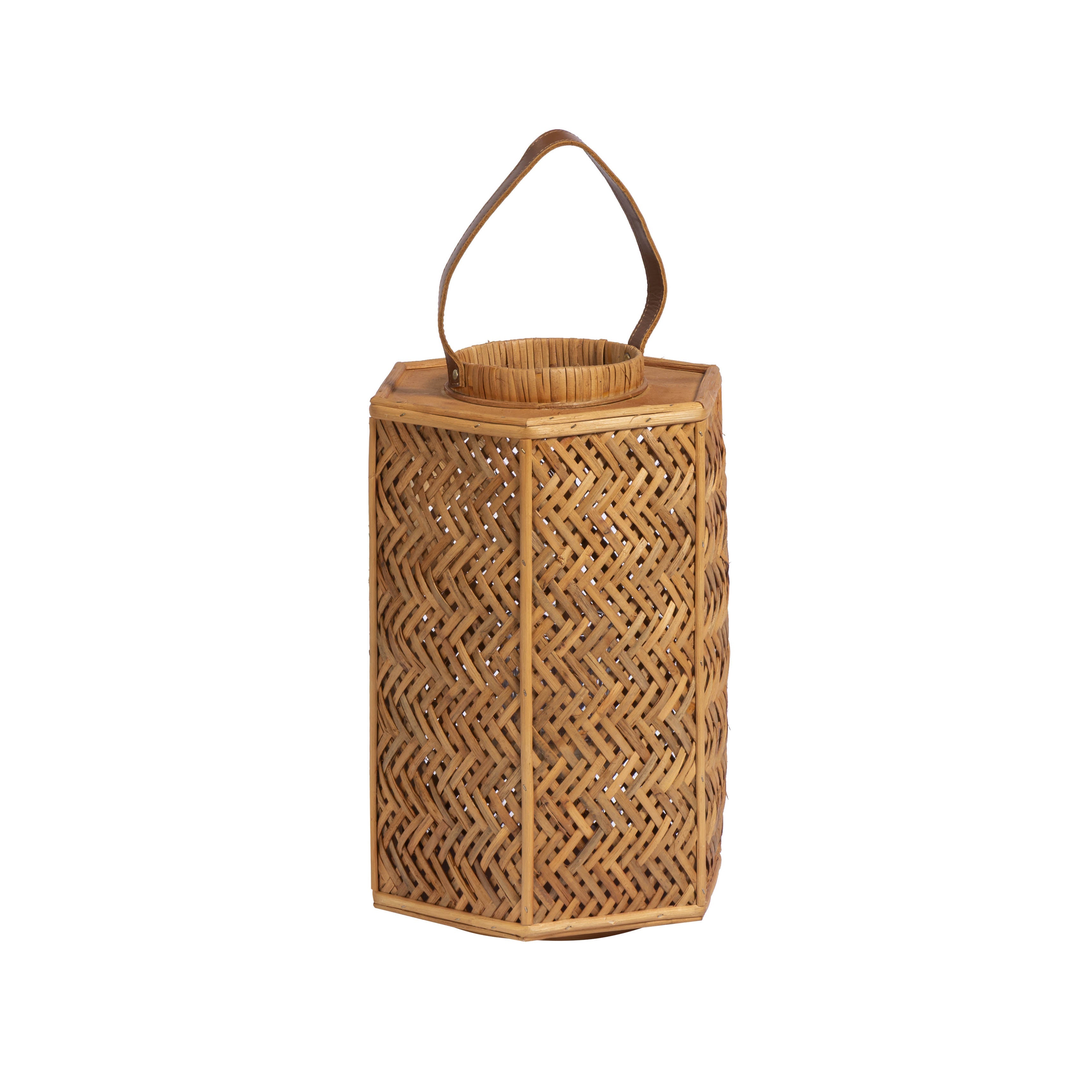 Andi Natural Rattan Lantern