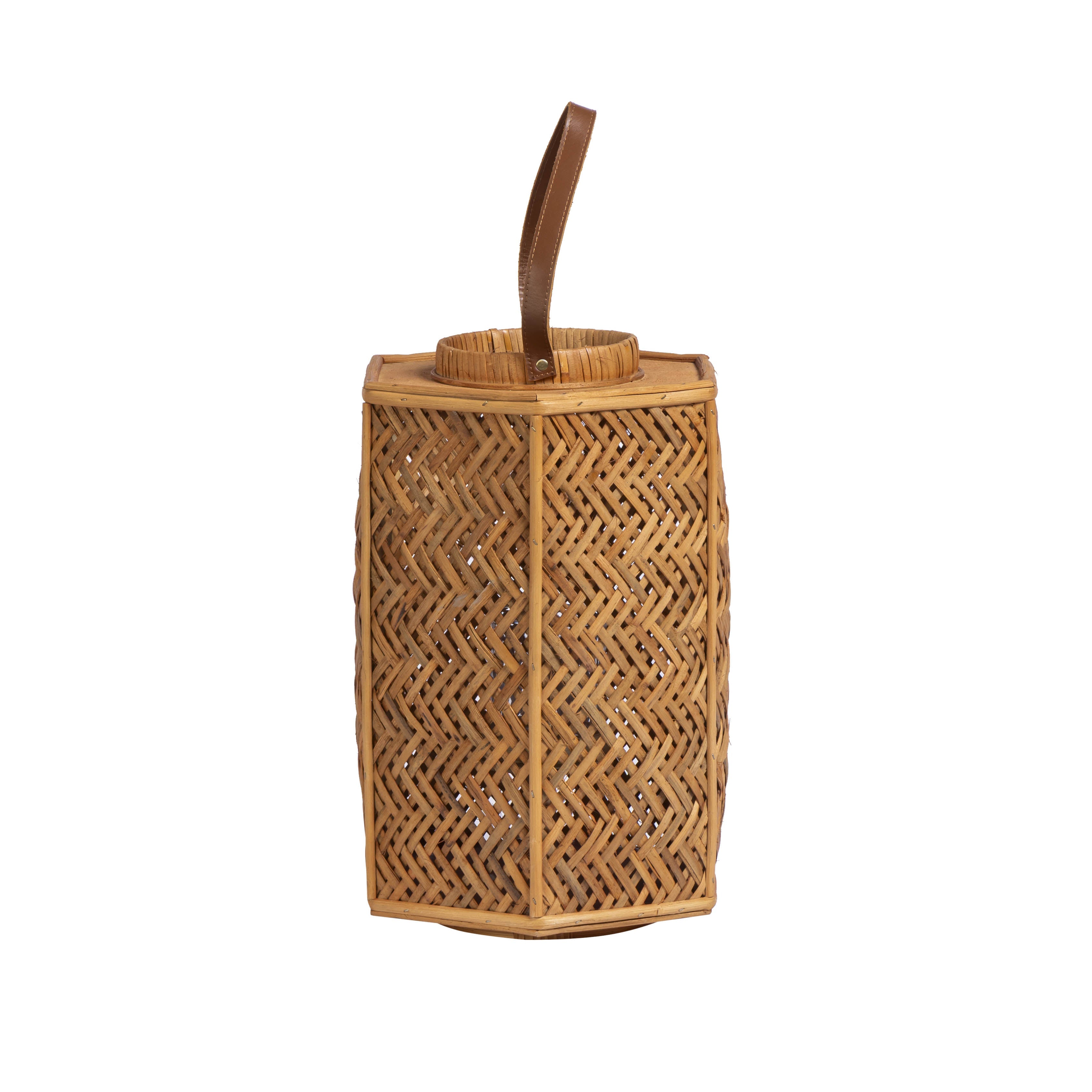 Andi Natural Rattan Lantern