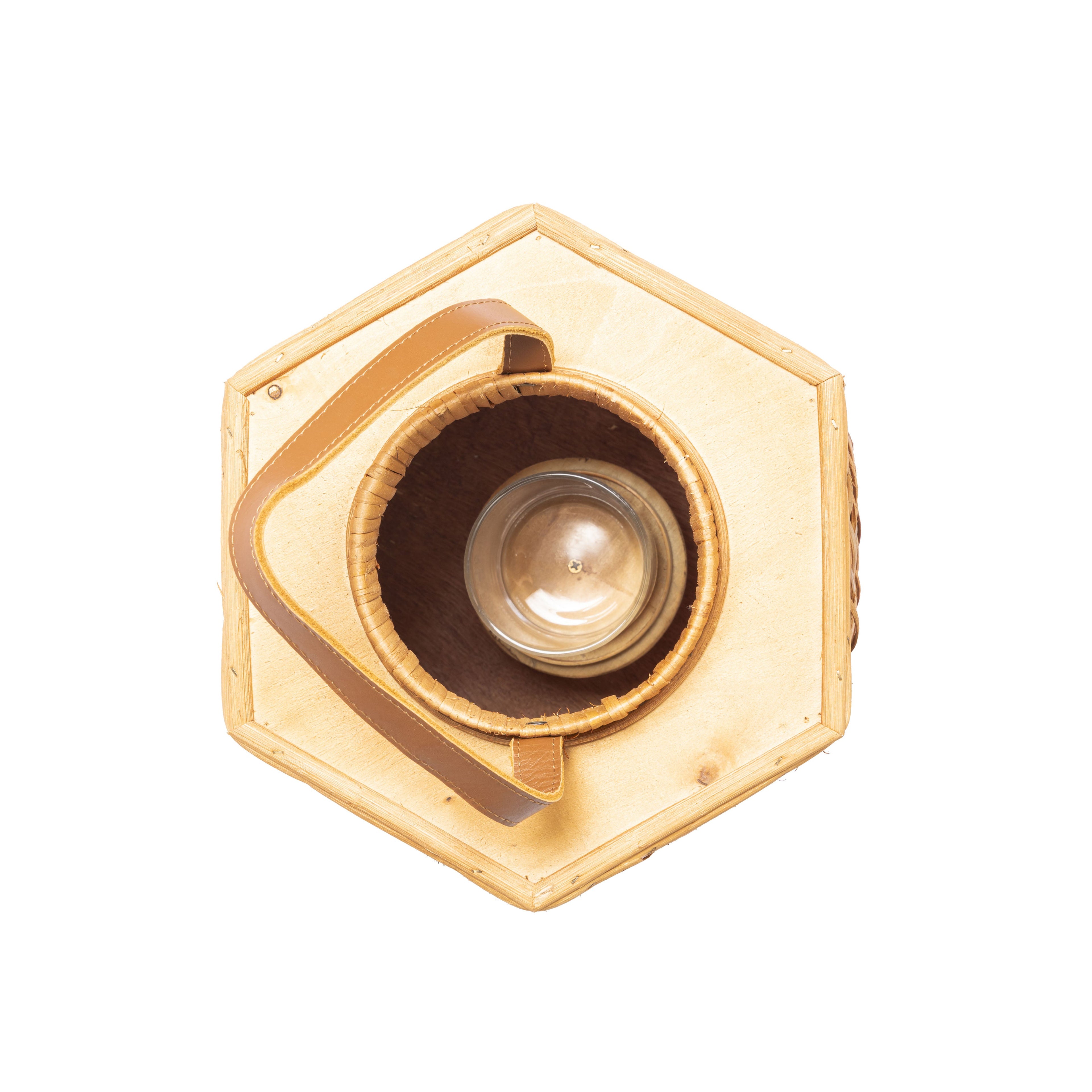 Andi Natural Rattan Lantern