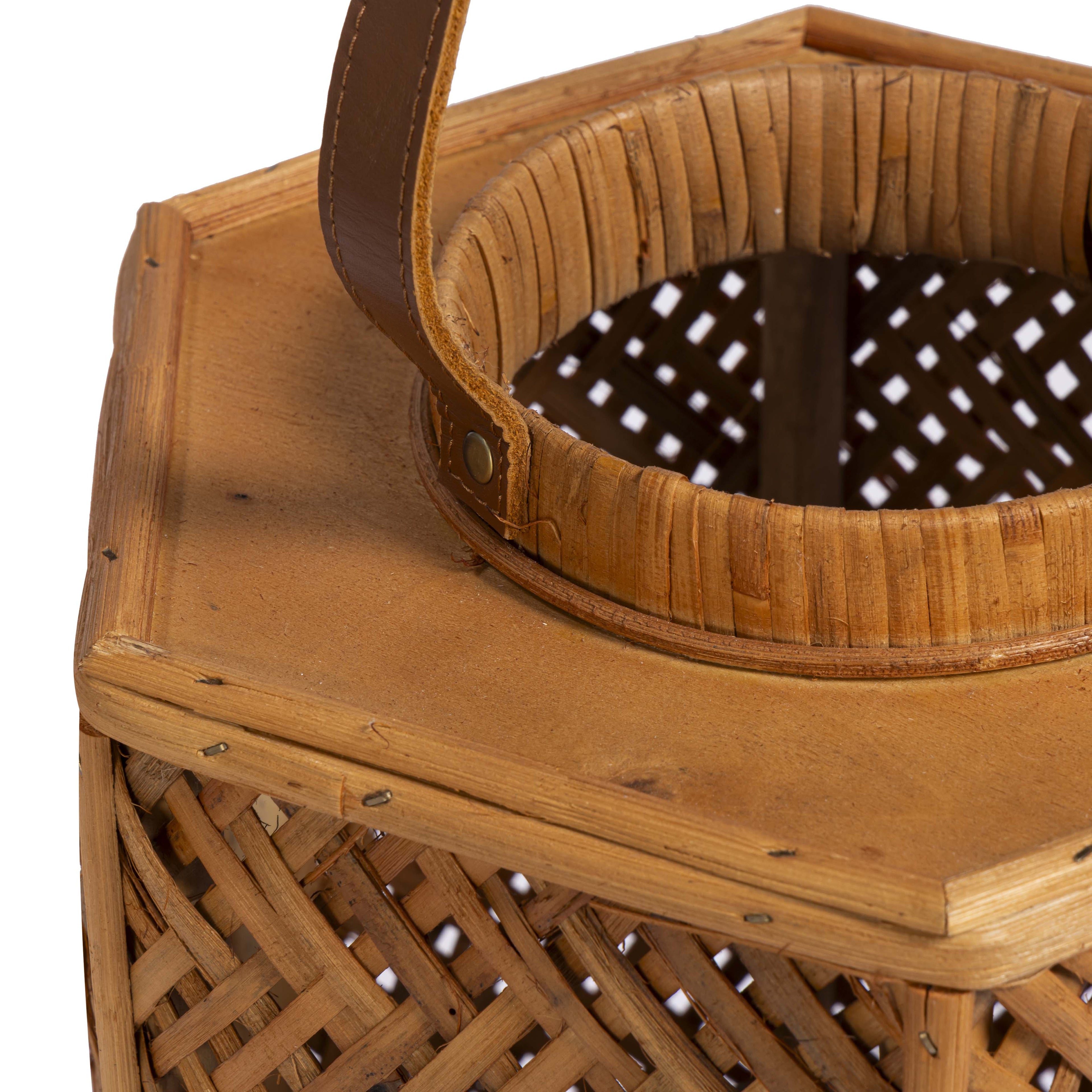 Andi Natural Rattan Lantern