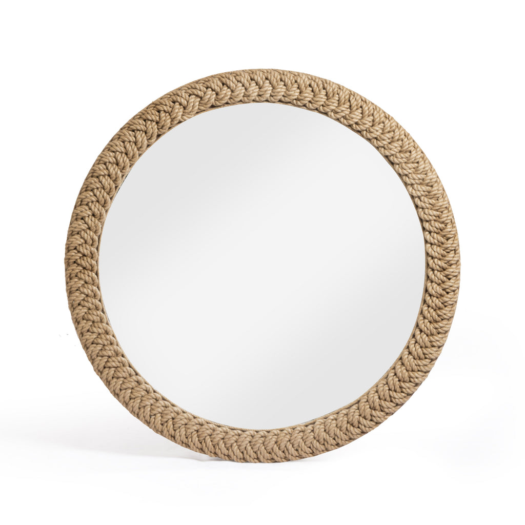 Midge 40.5 Rope Round Wall Mirror