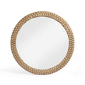 Midge 40.5 Rope Round Wall Mirror