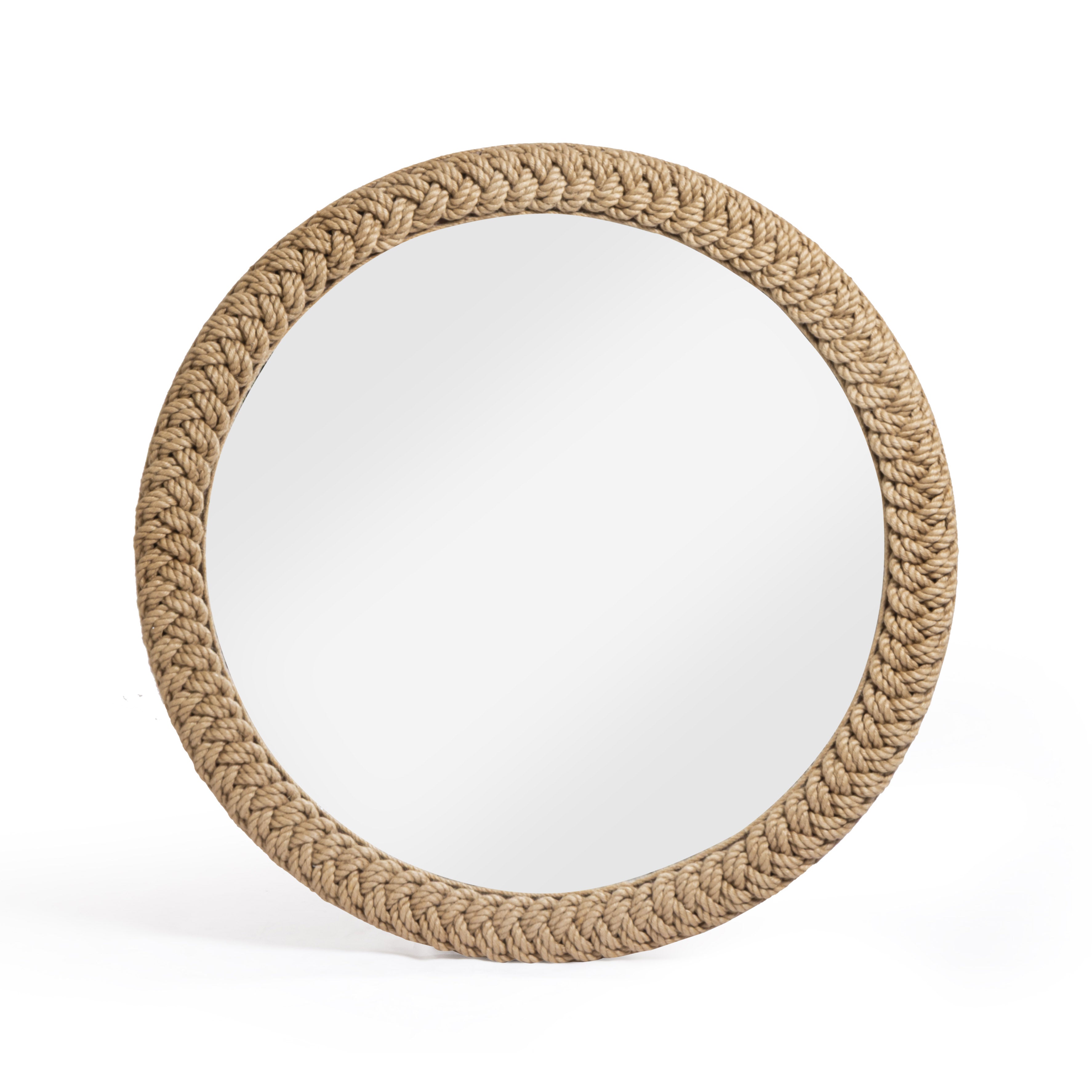 Midge 40.5 Rope Round Wall Mirror