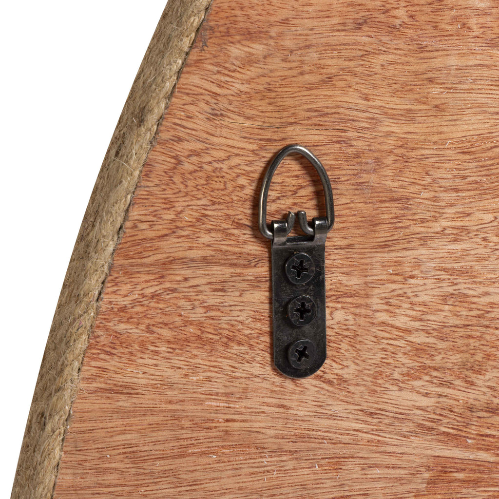 Midge 40.5 Rope Round Wall Mirror