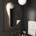 Phoebe 26 LED Teardrop Wall Mirror