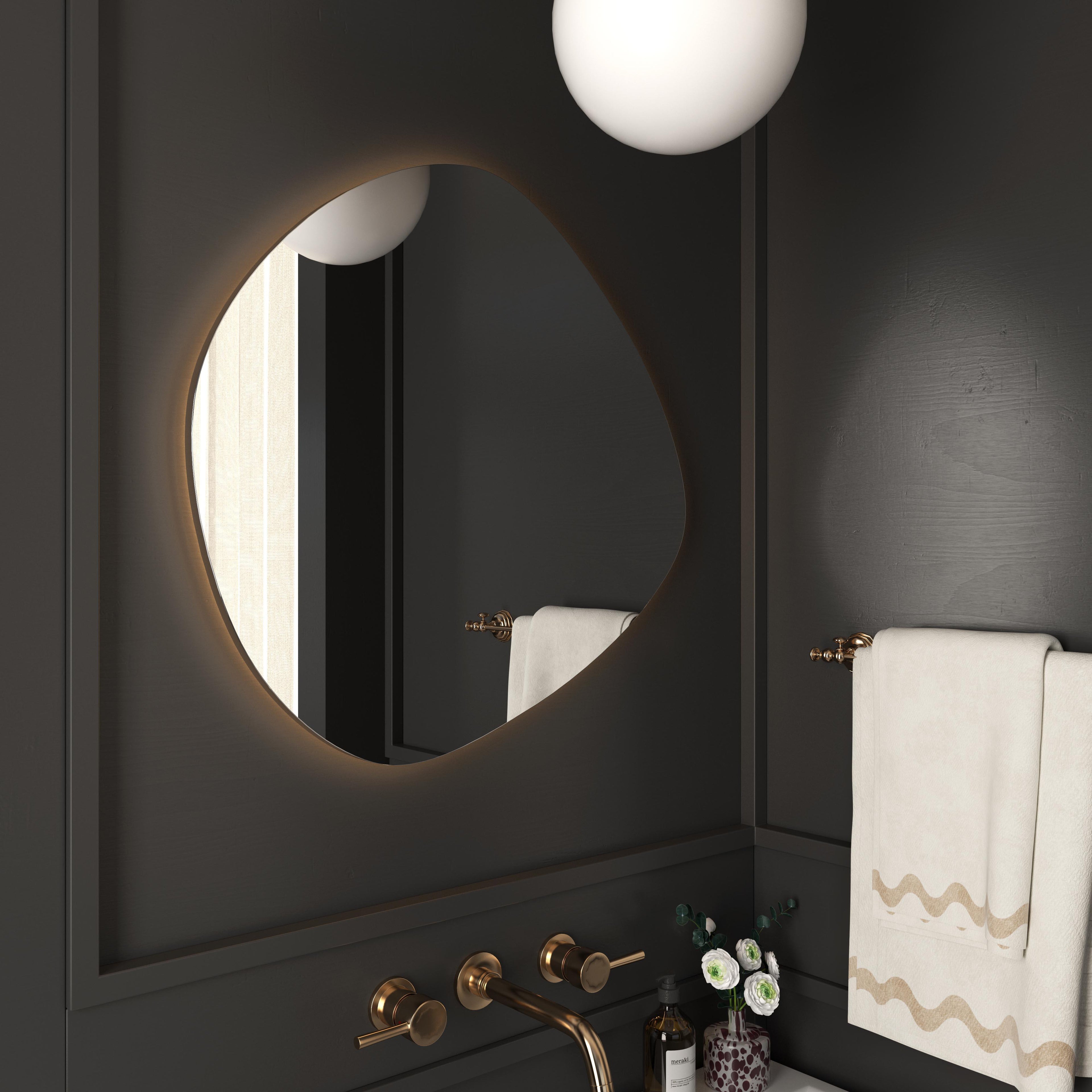 Phoebe LED Wall Mirror