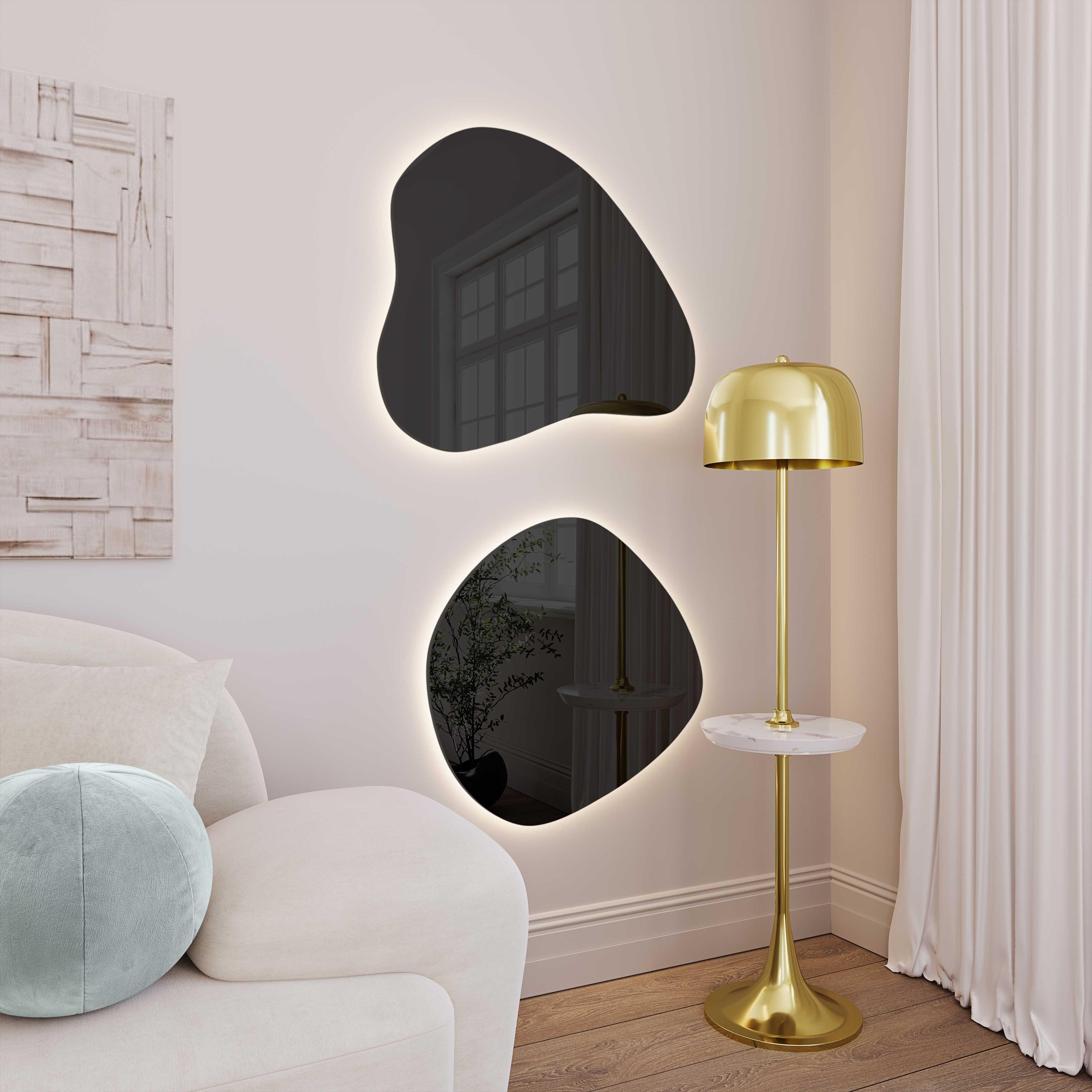 Phoebe LED Wall Mirror