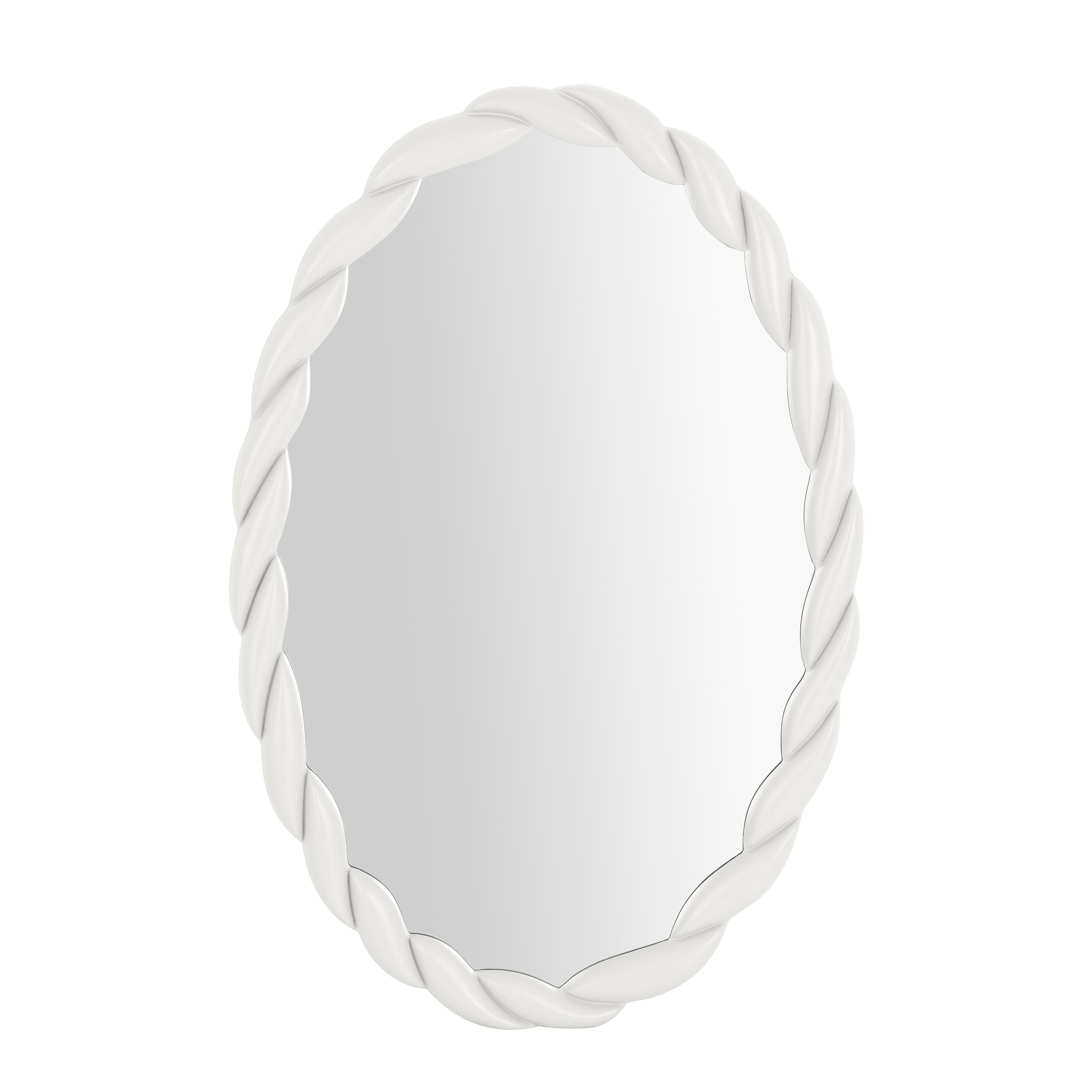 Agnes 23.6X35.4 Oval Wall Mirror