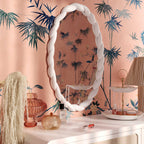 Agnes 23.6X35.4 Oval Wall Mirror