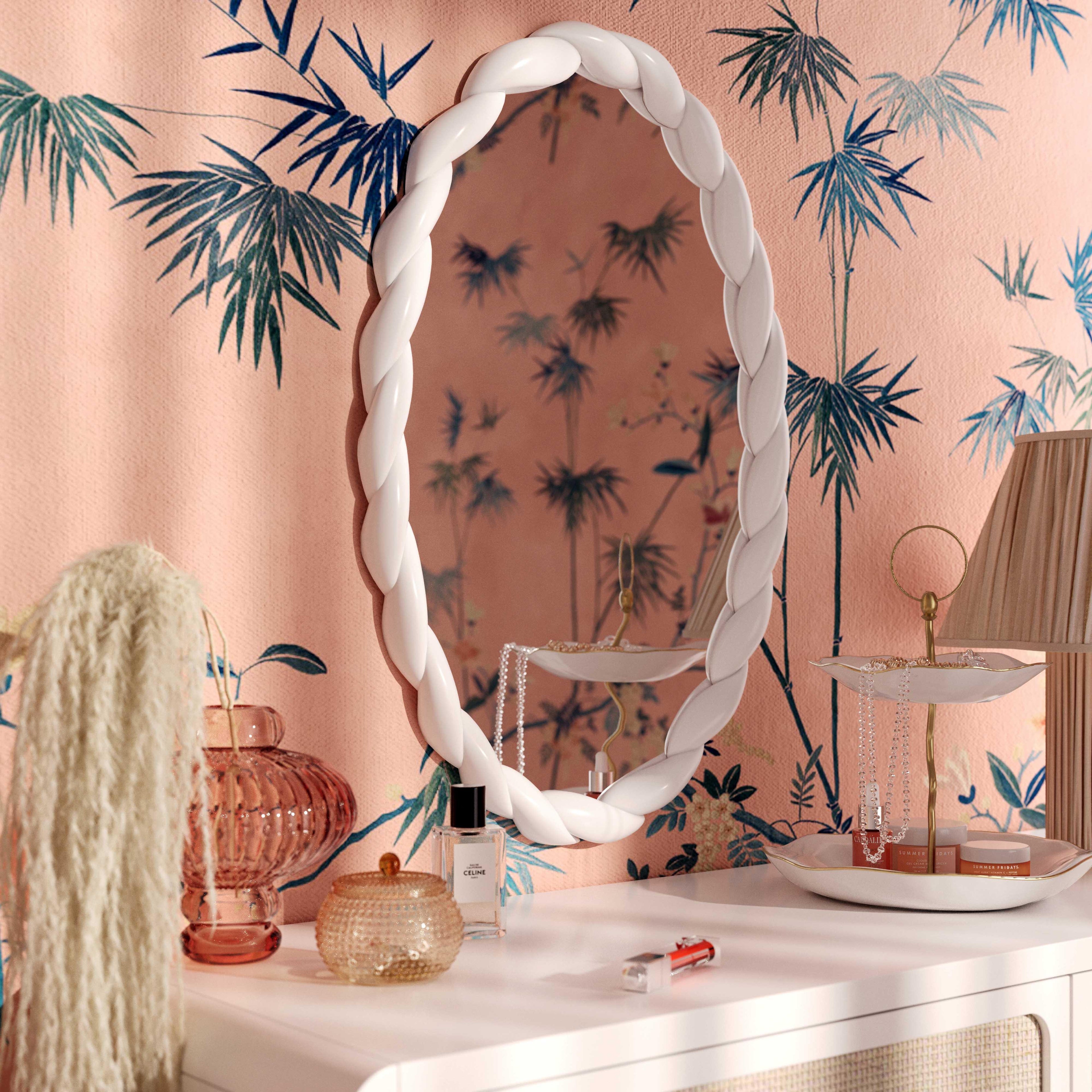 Agnes 23.6X35.4 Oval Wall Mirror
