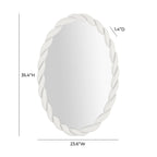 Agnes 23.6X35.4 Oval Wall Mirror