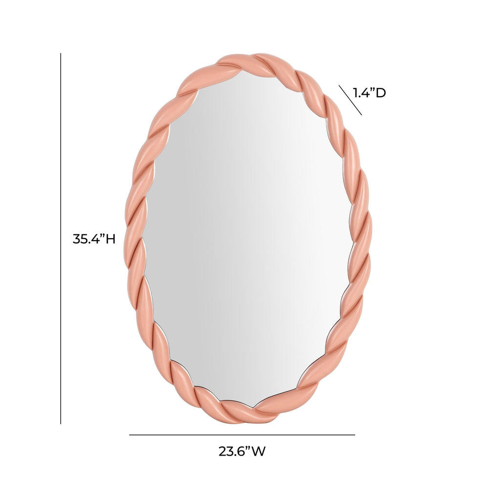 Agnes 23.6X35.4 Oval Wall Mirror