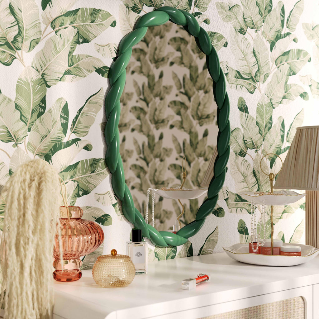 Agnes 23.6X35.4 Oval Wall Mirror