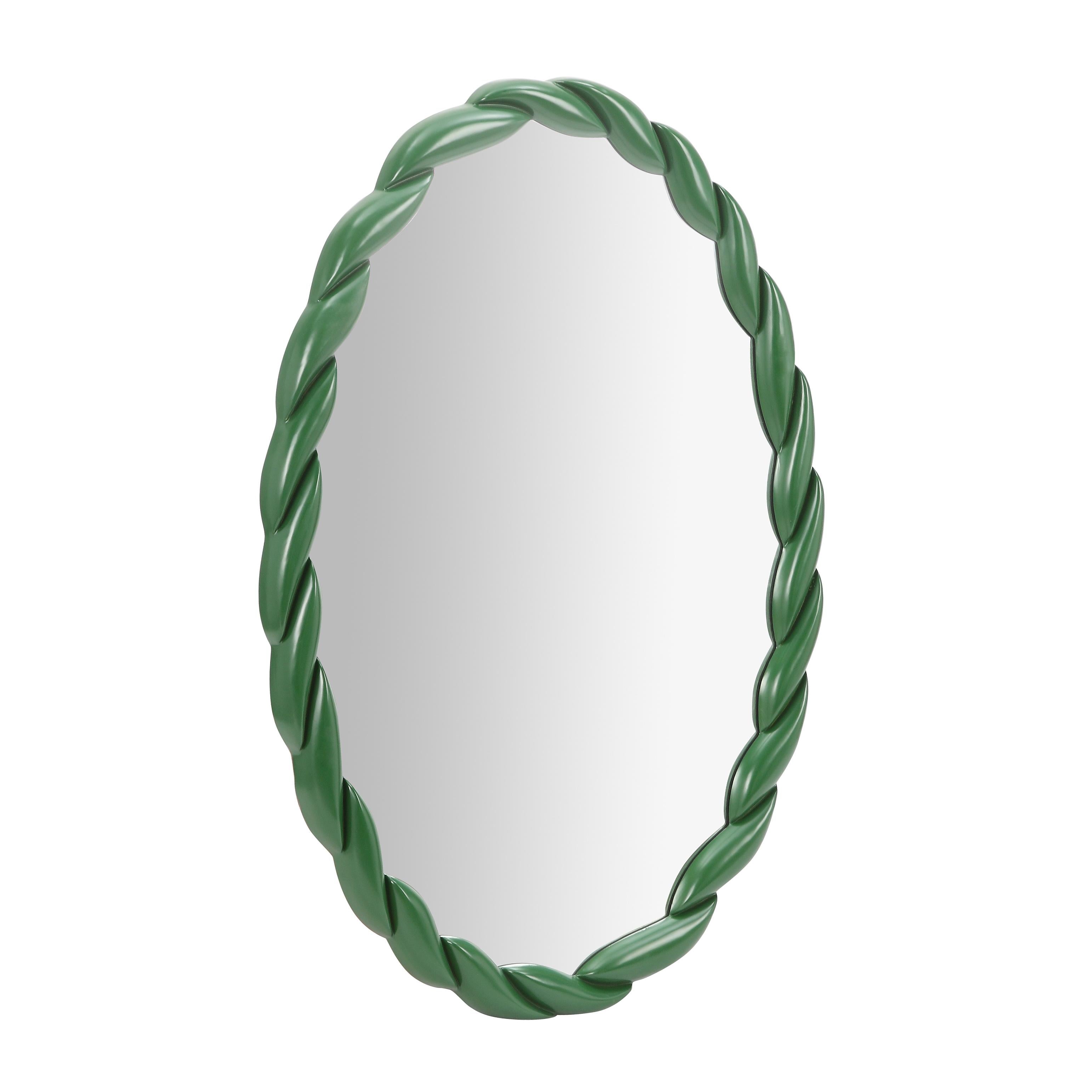 Agnes 23.6X35.4 Oval Wall Mirror