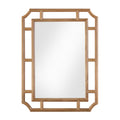 Cienna 24x32 Natural Rattan Wall Mirror