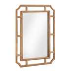 Cienna 24x32 Natural Rattan Wall Mirror