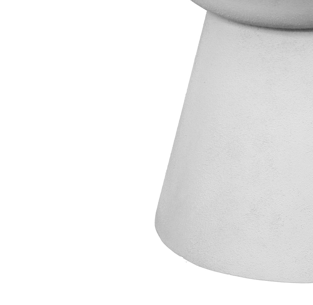 Lupita 42 White Round Dinette Table