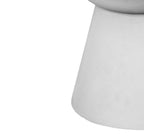 Lupita 42 White Round Dinette Table