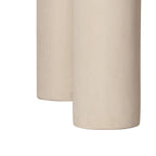 Barbara 47 Cream Textured Indoor / Outdoor Round Dining Table