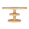 Apollonia 51 Natural Rattan Round Dining Table