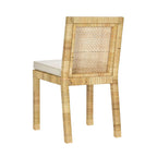 Amara Cream Linen Dining Chair