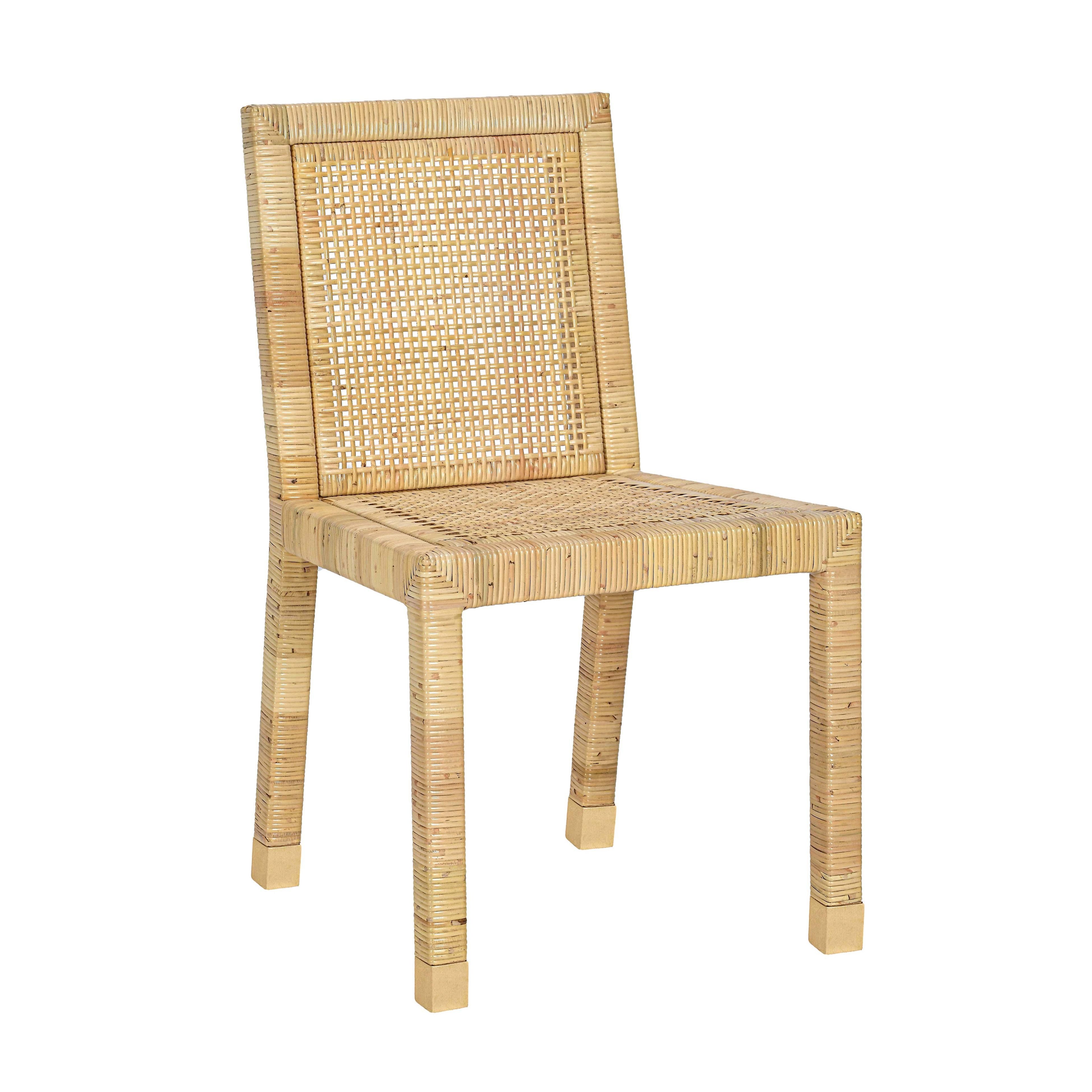 Amara Cream Linen Dining Chair