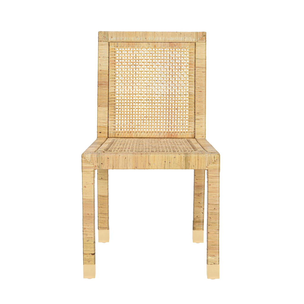 Amara Cream Linen Dining Chair