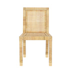 Amara Cream Linen Dining Chair