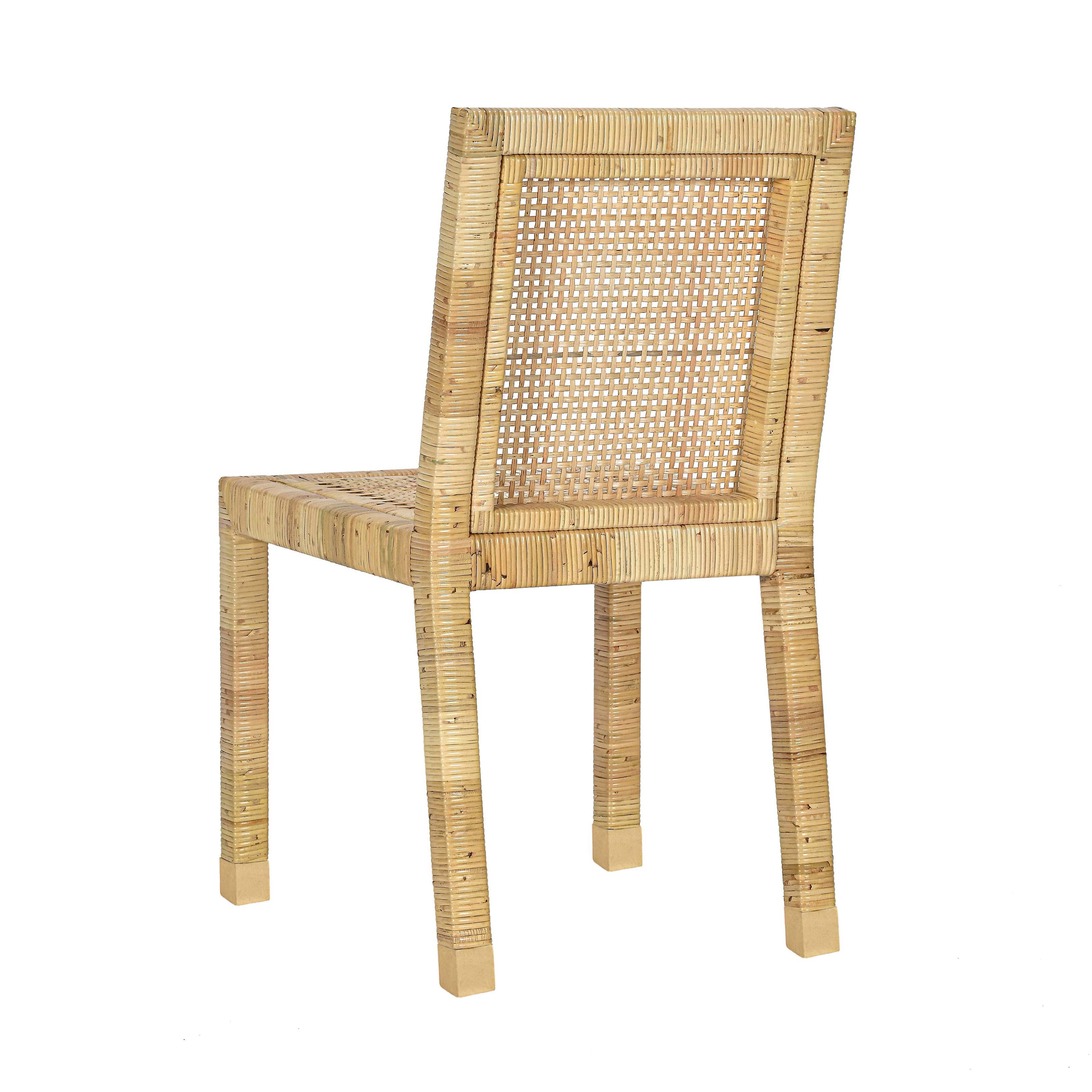 Amara Cream Linen Dining Chair