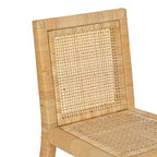 Amara Cream Linen Dining Chair