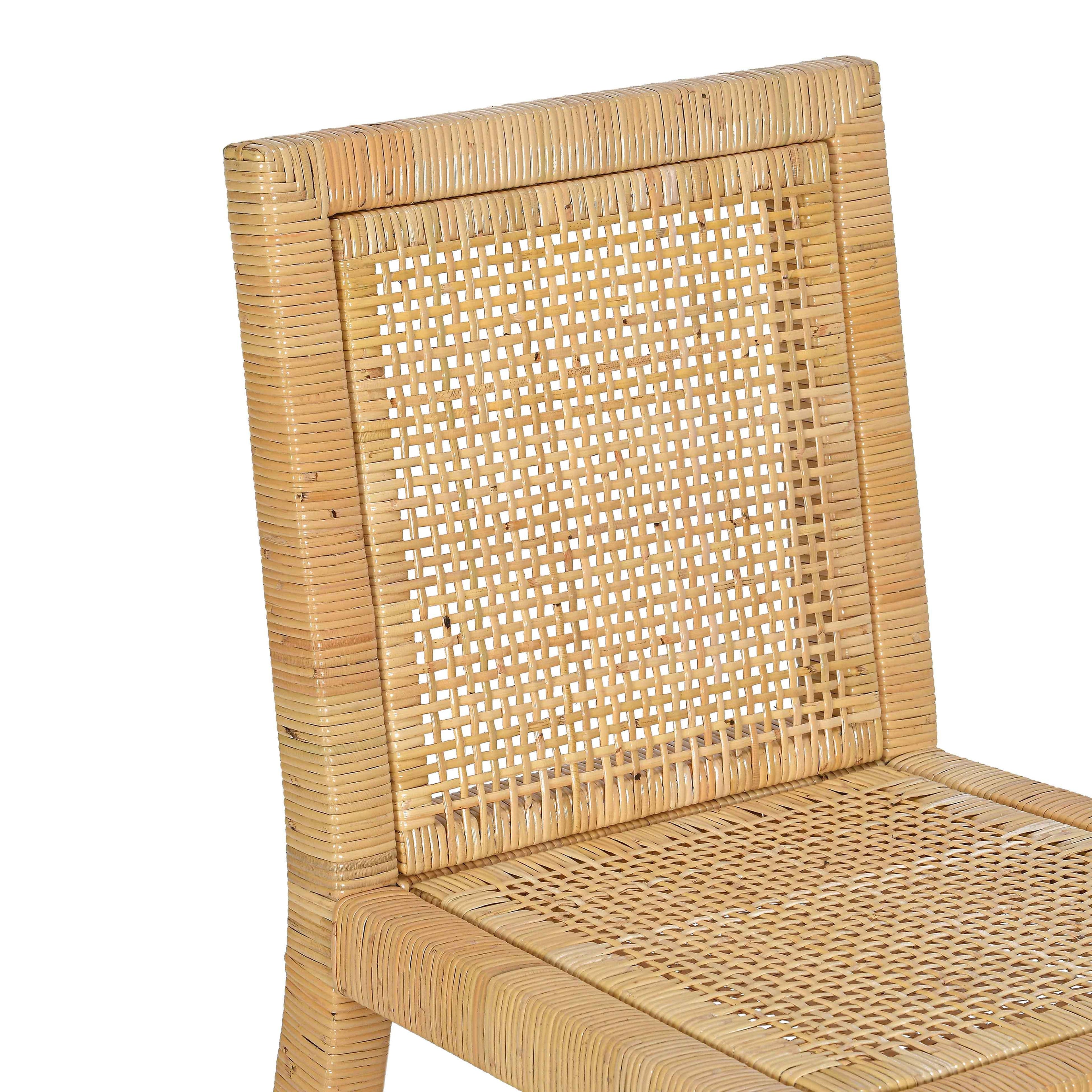 Amara Cream Linen Dining Chair