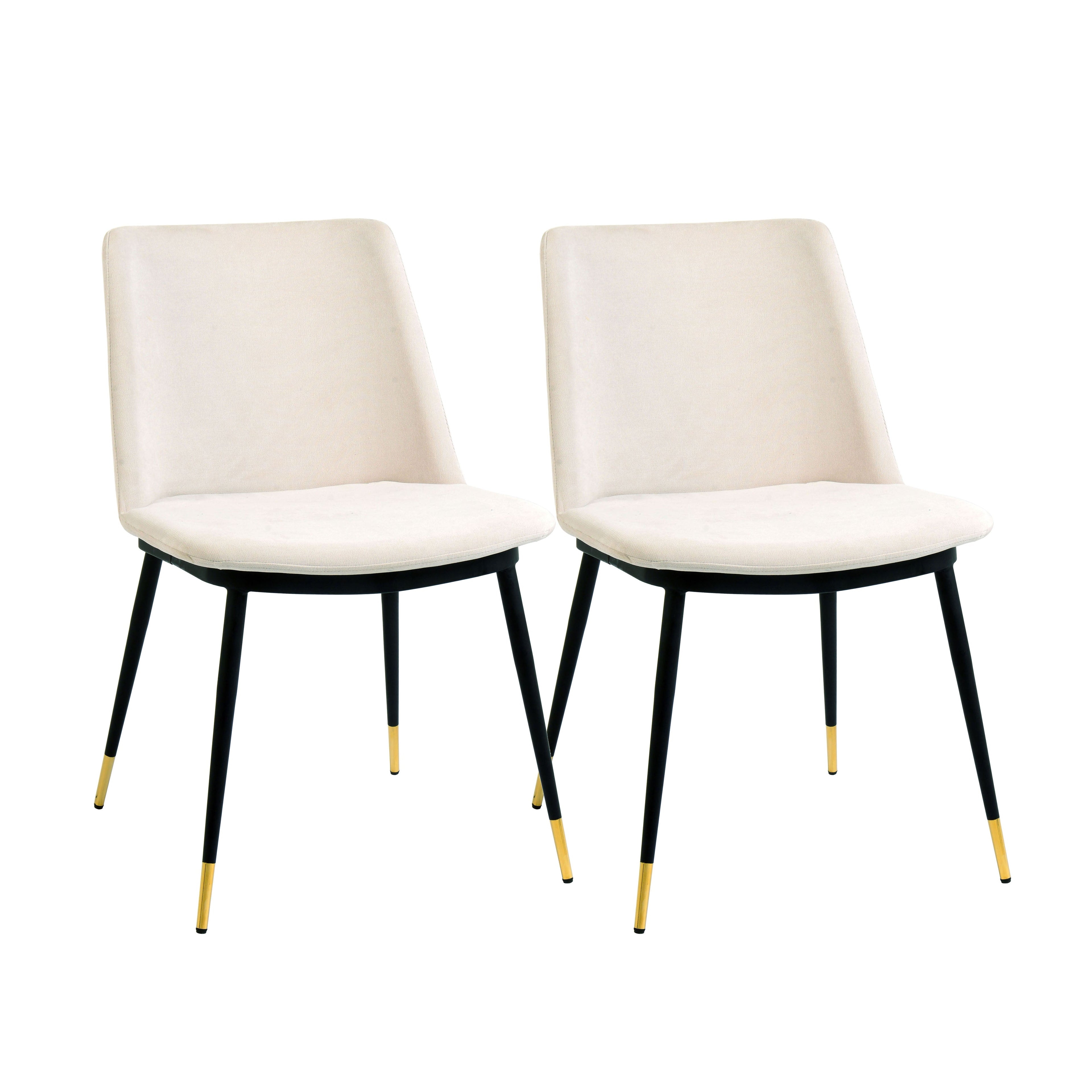 Evora Velvet Dining Chair - Set of 2