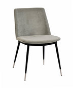 Evora Velvet Dining Chair - Set of 2