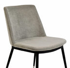 Evora Velvet Dining Chair - Set of 2