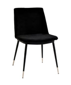 Evora Velvet Dining Chair - Set of 2