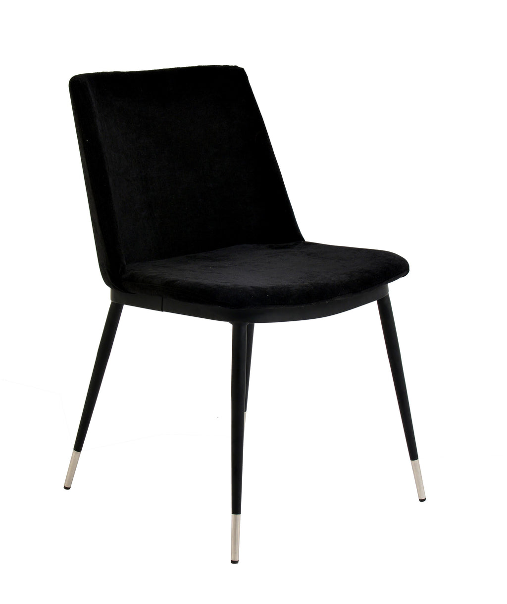 Evora Velvet Dining Chair - Set of 2