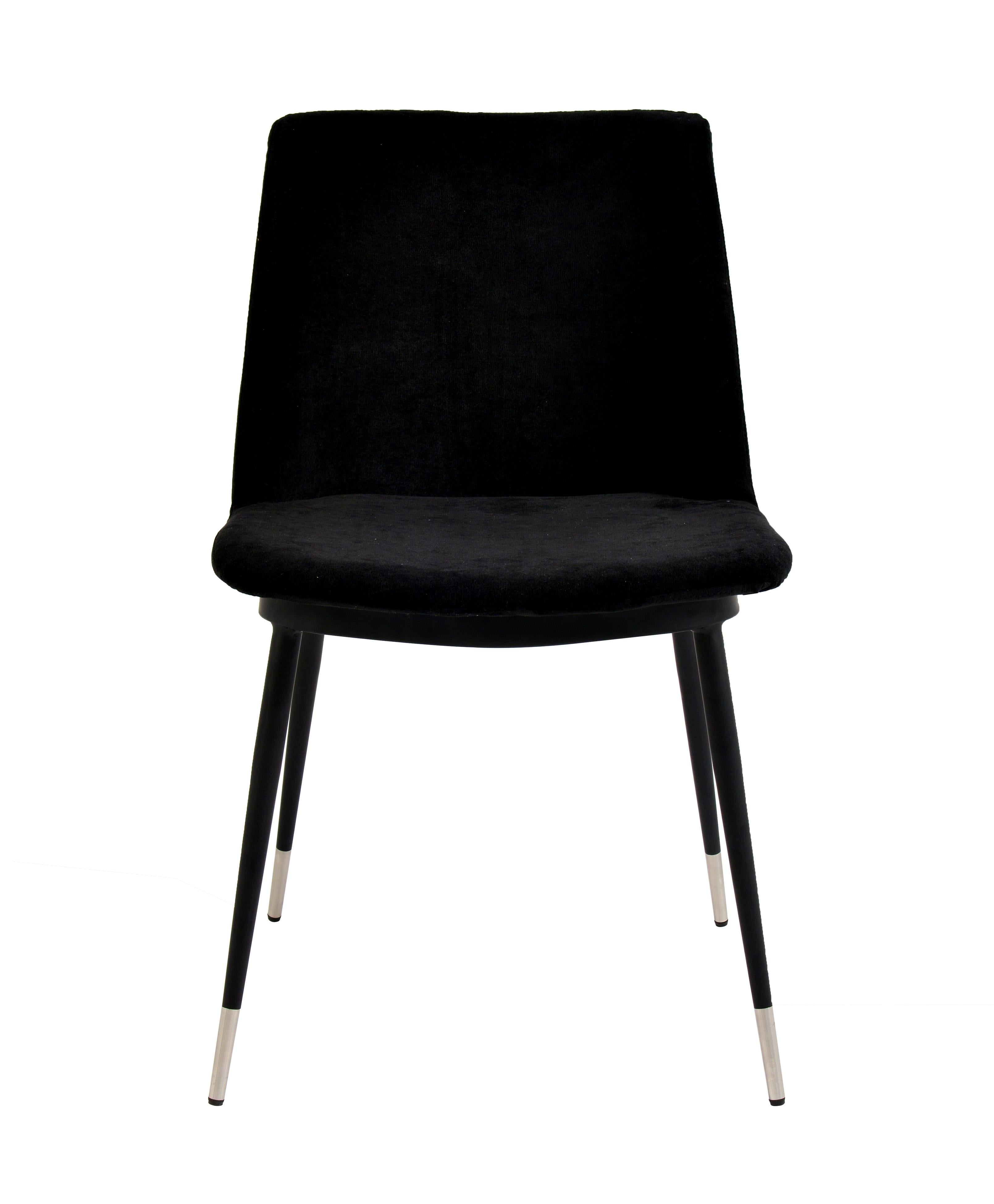 Evora Velvet Dining Chair - Set of 2